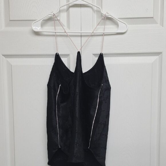 Victoria's Secret Black Camisole Sleeveless Backless Top - Picture 6 of 8